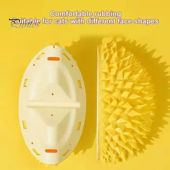 2 шт., массажер для самостоятельного ухода за кошками, интерактивная игрушка-когтеточка для котят, щетка для груминга, инструмент для выпадения шерсти у домашних кошек Sets