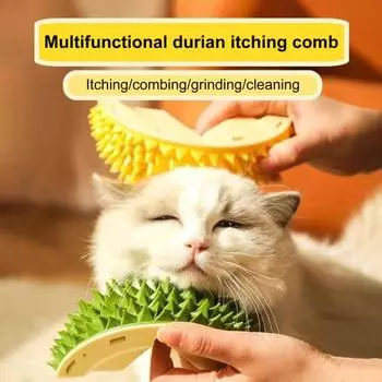 2 шт., массажер для самостоятельного ухода за кошками, интерактивная игрушка-когтеточка для котят, щетка для груминга, инструмент для выпадения шерсти у домашних кошек Sets