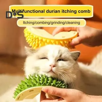 2 шт., массажер для самостоятельного ухода за кошками, интерактивная игрушка-когтеточка для котят, щетка для груминга, инструмент для выпадения шерсти у домашних кошек Sets