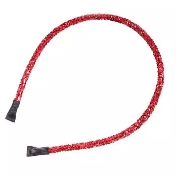 2 шт. Массивные переливающиеся блестящие повязки на голову Блестящие повязки на голову Повязки для девочек Подарок для девочек Сувениры для вечеринки Аксессуары для волос