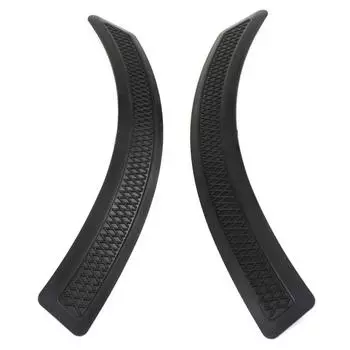 2 шт. Матовый черный Накладки на боковые вентиляционные отверстия передних крыльев автомобиля для Mitsubishi Lancer EVO 08-15