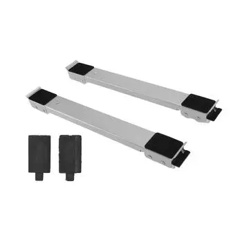 2 шт. Мебельная техника роликовая сталь 300 кг несущая растягивающаяся машина подвижная база для серебряный