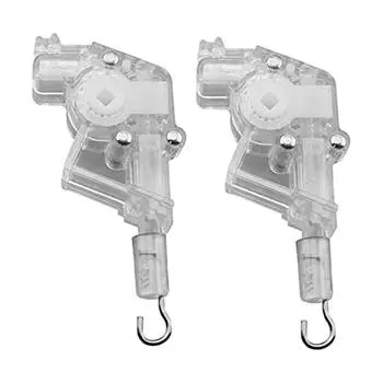 2 шт. Механизм наклона жалюзи, квадратный стержень управления наклоном, рельсовый крючок, соединение, бытовая многоразовая сменная поставка