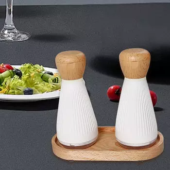 2 шт. Мельница для соли и перца Мельница для специй Ручная простая plating