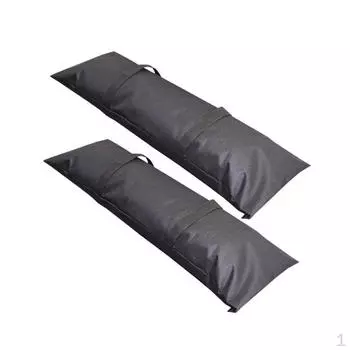 2 шт. мешки с песком для улицы, утяжелители для садовой мебели с ручками для мужчин и женщин