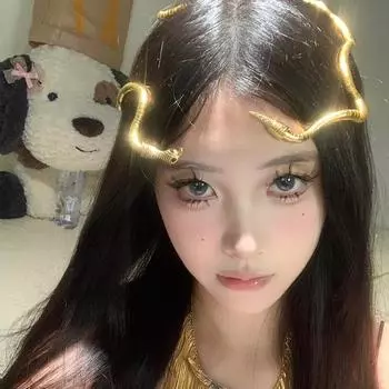 2 шт. Металлическая цепочка «змеиная кость» Темный Дизайнерский Чокер Ретро Хип-хоп Змеиный Браслет для Девочек Style B