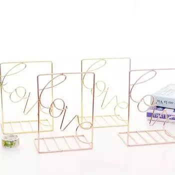 2 шт. металлическая телескопическая подставка для книг, настольная стойка для хранения вещей, может использоваться для украшения фона дома, семейного кабинета, гостиной, спальни