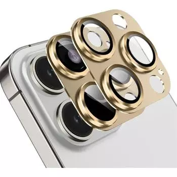 2 шт. металлическая защитная пленка для объектива камеры для IPhone 14 15 13 Pro Max Plus 12 Mini 15Pro, аксессуары для задней крышки объектива из закаленного стекла For iphone 14 Pro чёрный