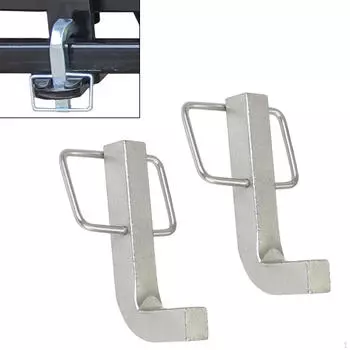 2 шт., металлические эквалайзерные штифты Snap L со встроенными зажимами, минимизирующие распределение веса