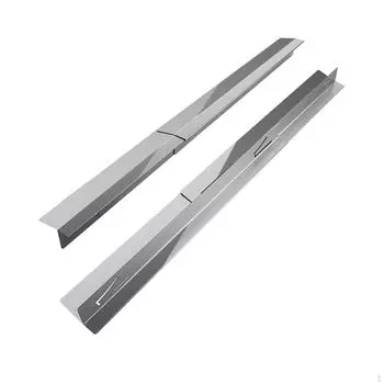 2 шт. металлические наполнители боковые ограждения практичные простые в установке многофункциональные кухонные духовки