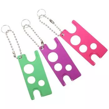 2 шт. Металлический ключ для открывания бутылок с эфирным маслом, инструмент для снятия 1 мл до 100 мл, шарики-роликовые шарики и колпачки, кухонные гаджеты, аксессуары