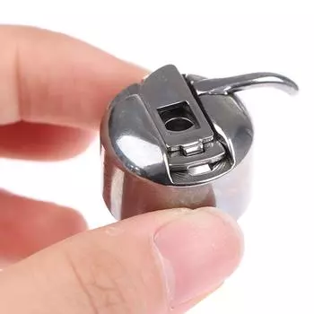 2 шт., металлический шпульный чехол, аксессуары для швейных машин