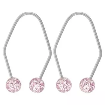 2 шт. Металлический тренажер для создания ямочек, тренажер для создания ямочек, формирователь, нержавеющая сталь, массажер для лица