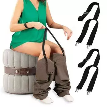 2 шт. Металлический зажим для перевязочных средств, вспомогательные устройства для пожилых людей, приспособления для инвалидности, зажим и тяга, приспособления для перевязочных средств, аксессуары для инвалидов для повседневной жизни, перевязка 2pcs