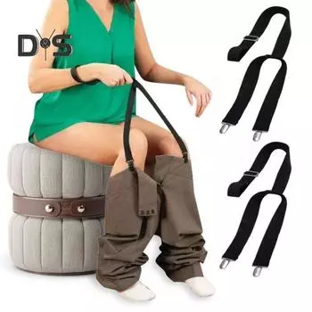 2 шт. Металлический зажим для перевязочных средств, вспомогательные устройства для пожилых людей, приспособления для инвалидности, зажим и тяга, приспособления для перевязочных средств, аксессуары для инвалидов для повседневной жизни, перевязка 2pcs