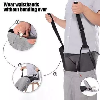 2 шт. Металлический зажим для перевязочных средств, вспомогательные устройства для пожилых людей, помощь с ограниченными возможностями, зажим и натяжение перевязочных средств 2pcs