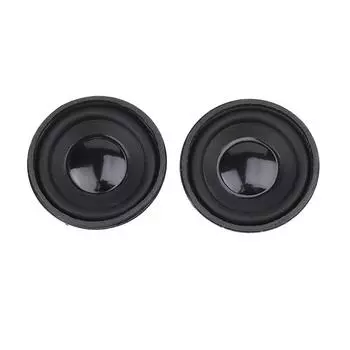 2 шт. мини-динамик 3 Вт 4R диаметр 50 мм мини-усилитель резиновая прокладка громкоговоритель труба 3 Вт 4 Ом 5 см динамики для комплекта Arduino