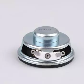 2 шт. Мини-динамик 3 Вт 4R Диаметр 4 см Мини-усилитель Громкоговоритель Труба 3 Вт 4 Ом 40 мм Динамики для комплекта Arduino