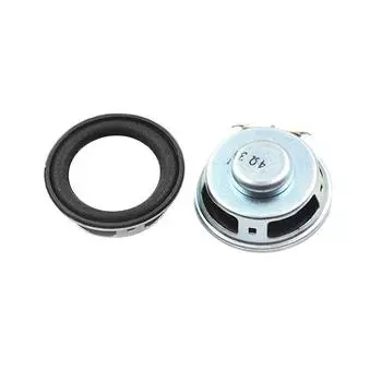 2 шт. Мини-динамик 3 Вт 4R диаметр 5 см усилитель громкоговоритель 3 Вт 4 Ом 50 мм динамики для комплекта