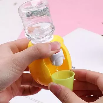 2 шт. Мини-диспенсер для воды, милая детская игрушка, кулер для питьевой воды, имитация устройства, декор, украшение