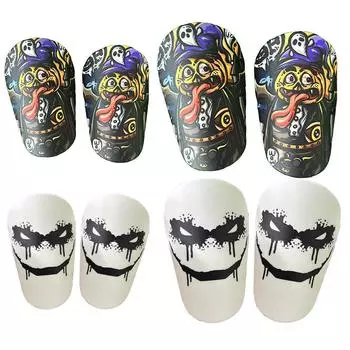 2 шт. Мини-футбольные щитки для голени, износостойкие, амортизирующие, защитные щитки для ног, амортизирующие щитки для футбола, щитки для футбола tongue 10*6 CM