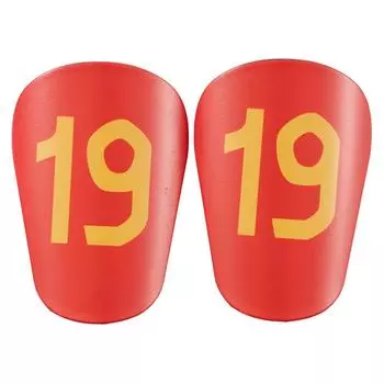 2 шт. Мини-футбольные щитки для голени, футбольные щитки для голени, защитное снаряжение (XS)