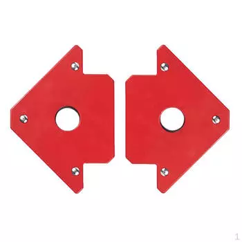 2 шт. Мини-магнитные сварочные держатели со стрелкой, магнит 45, 90, 135 градусов