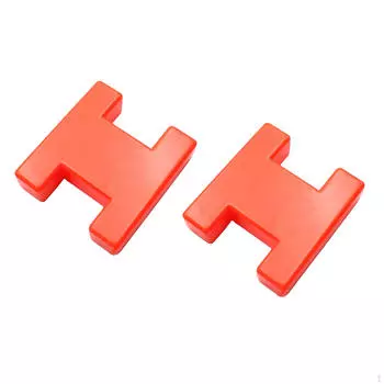 2 шт. Мини маркер пластиковое оборудование, поплавок буй для ловли карпа маркировка леща сома