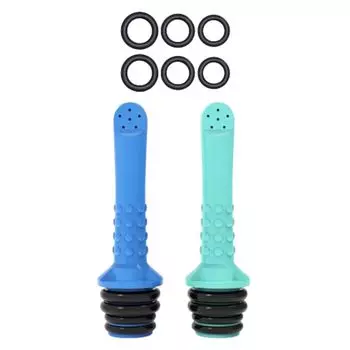 2 шт. Мини-мгновенный промыватель для ануса, герметичная насадка для мытья ануса, женская мойка, ирригатор для беременных 2Pcs