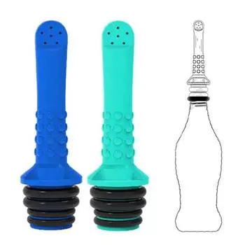 2 шт. Мини-мгновенный смыв ануса, герметичная насадка для мытья ануса, женская промежность, биде после родов 2Pcs