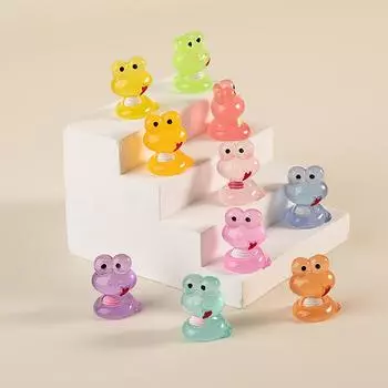 2 шт. Мини светящиеся фигурки змей, украшения для стола, приборной панели автомобиля, украшения для дома и сада