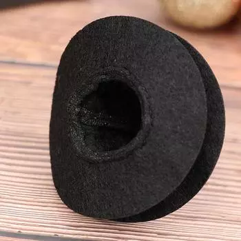 2 шт. Миниатюрные фетровые шляпы ведьмы для кукольного домика на Хэллоуин, украшение кукольного домика