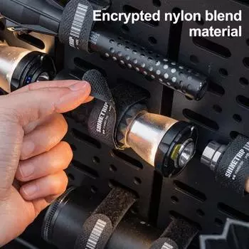 2 шт. многоцелевой ремень для хранения с металлической пряжкой, прочная застежка, регулируемая длина ленты, ремень для крепления на открытом воздухе для кемпинга и альпинизма 18cm