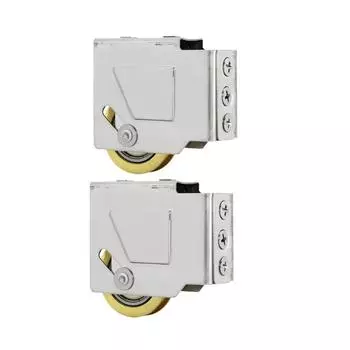 2 шт. Многоцелевые ролики из нержавеющей стали с латунными подшипниками для роликовых систем раздвижных дверей и окон