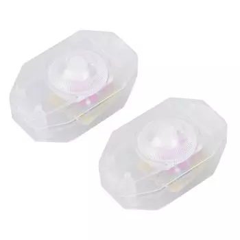 2 шт. Многоцелевые светодиодные диммерные переключатели с регулируемой ручкой, домашний аксессуар для ламп 220 В 230 В, простая установка, конструкции