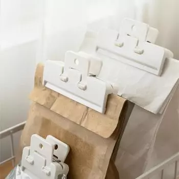 2 шт. многоцелевые зажимы для пластиковых пакетов портативные большие зажимы для хранения пищевых продуктов зажим для чипсов пакеты для закусок зажимы для запечатывания пакетов кухонная утварь