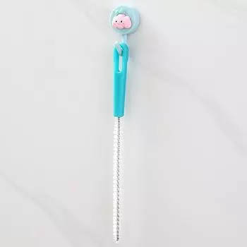 2 шт., многофункциональная щетка для чистки, щетки для соломенных бутылочек, очиститель, стальная проволока, мытье соломинок, щетка для бутылочек для кормления