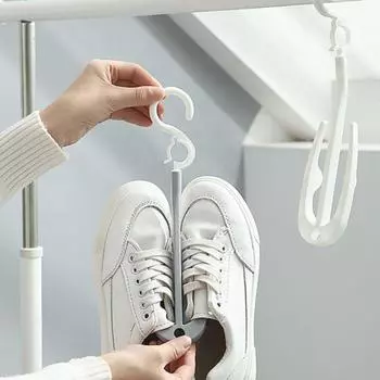 2 шт. многофункциональная вешалка для обуви, вешалка для сушки, полка для обуви, подставка для новой сушилки для обуви