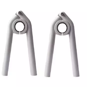 2 шт. многофункциональный инструмент для монтажа крана и раковины, ключ для чистки фильтра, гладкая круглая ручка, легко устанавливается и снимается