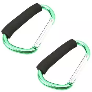 2 шт. Многофункциональный крючок для детской коляски, ручка из губки, кнопка подъема коляски, детская машина