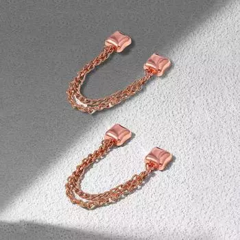 2 шт. Многофункциональный магнитный зажим для одежды с цепочкой, металлические кнопки, зажим для одежды, шарфа, брюк, манжет, фиксатор, магнитная булавка A7