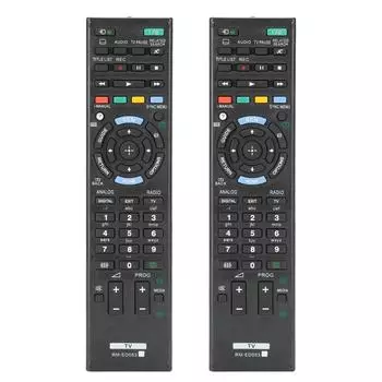 2 шт. Многофункциональный пульт дистанционного управления телевизором SONY, замена пульта дистанционного управления телевизором