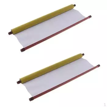 2 шт. многоразовая ткань для письма с водой, бумага для практики китайской каллиграфии