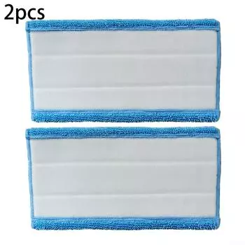 2 шт. многоразовые подушечки для швабры из микрофибры для Swiffer, моющиеся подушечки для влажной уборки