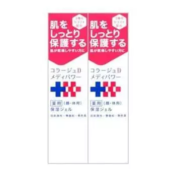 [2 шт.] Mochida Pharmaceutical Collage D Medipower Увлажняющий гель 150 мл x 2 шт. (4987767650012-2)