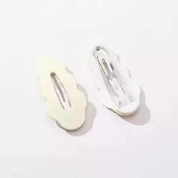 2 шт. Модное украшение для волос Облака Заколки для волос Сладкий головной убор Конфетный цвет Заколки для волос Стиль INS Милая заколка Аксессуары для волос для девочек