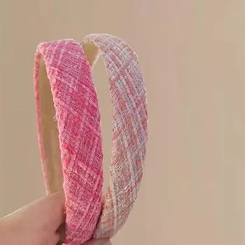 2 шт. Модные 2,5 см шириной Милые конфетные цвета Прекрасные резинки для волос для женщин девушек Винтажная повязка на голову Корейские аксессуары