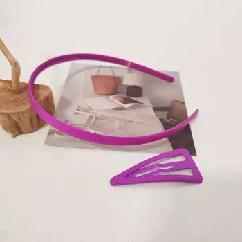 2 шт. Модные европейские и американские флуоресцентные повязки на голову для женщин и девушек, корейские резинки для волос, аксессуары