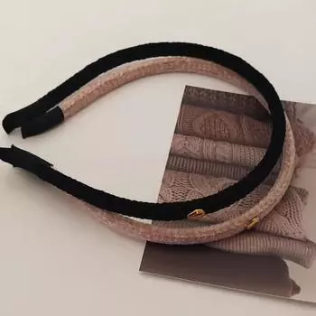 2 шт. Модные классические ретро бархатные винтажные повязки на голову для женщин и девочек, ободок для аксессуаров для волос
