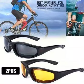 2 шт. модные классические солнцезащитные очки для спорта на открытом воздухе для женщин и мужчин, модные очки для отдыха, путешествий, вождения, рыбалки, велоспорта